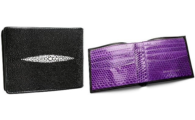 Plaťte se stylem! / Pánské kožené peněženky (http://www.luxurymag.cz)